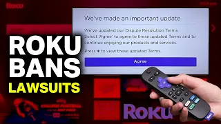 Roku's Mandatory Terms of Service Update | Why your TV is bricked blocked