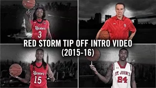 St. John's Red Storm Tip-Off Intro Video (2015-16)