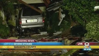 Storms cause damage near Siesta Key area of Sarasota