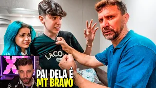 ELE N APROVOU O NAMORO...😭| TASPIO REAGE a O Zanella Pediu Permissão Para O Pai Da Manu Para Namorar