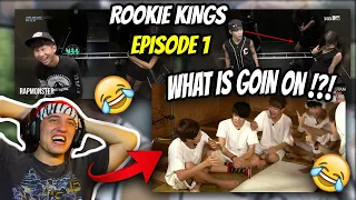 South African Reacts To BTS - Rookie Kings Episode 1