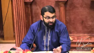 Seerah of Prophet Muhammed 31 - Building of the first Mosques in Islam - Yasir Qadhi | April 2012