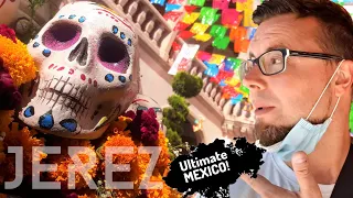 🇲🇽 КРАСИВЫЙ ХЕРЕС де Гарсия Салинас, Сакатекас | КОНЕЧНАЯ Мексика | Día de MUERTOS 2020