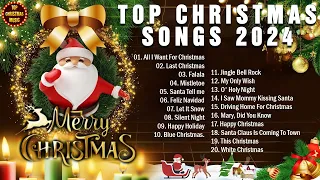 Top Christmas Songs of All Time 🎅🏼🎁🎄 Best Christmas Music Playlist 2024 🎅🏼🎁🎄 2 Hour Christmas Music