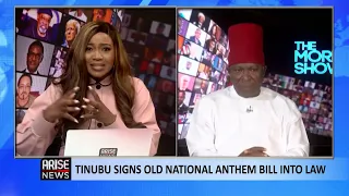 Bill to Revert to the Old National Anthem Not an Executive Bill - Sen. Umeh