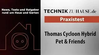 Testreport - Thomas Cycloon Hybrid Pet & Friends