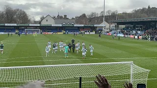 CELTIC FANS CELEBRATING WITH ANGE AFTER BEATING ROSS COUNTY 2-0 !!!