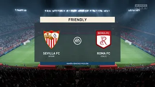 SEVILLA FC vs AS ROMA I EUROPA LEAGUE I FINAL I 31.05.2023 I FIFA 23 I SIMULATION