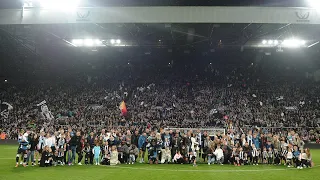 🥲 Emotional Scenes at St. James' Park as Newcastle United do a Lap of Honour