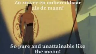 Mulan - I'll Make a Man Out of You - Belgian Dutch - Subs & Translation