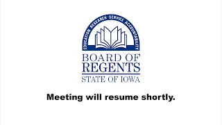 Board of Regents Meeting - February 5th 2020