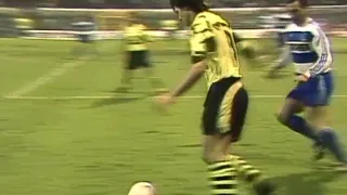 1991/1992 19. Spieltag Borussia Dortmund - MSV Duisburg