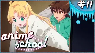 ЛУЧШИЕ СМЕШНЫЕ МОМЕНТЫ ИЗ АНИМЕ #11 | АНИМЕ ПРИКОЛЫ [Anime School / Аниме Школа]