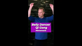 Belly Dancer Qi Gong Movement #shorts