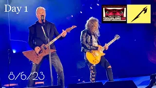 Metallica: Download Festival (Day 1) 8/6/2023  highlights!