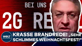 CORONA-SCHOCK: Krasse Brandrede! "Superdüster!" RKI-Chef warnt vor „sehr schlimmen Weihnachtsfest“