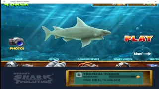 The Game #MOBY DICK - LIVYATAN || Hungry Shark Evolution