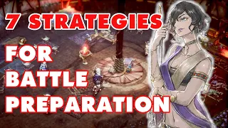 Triangle Strategy | 7 Battle Preparation Strategies for New Players and Hard Mode | Titanium Tips