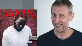 Michael Rosen describes Kendrick Lamar albums