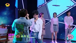 【Azora Chin】【NINE PERCENT】“车祸版”《不为谁而作的歌》《快乐大本营》独家上线 10月12日本周六晚20:20快乐大本营流行唱法尤长靖与美声唱法仝卓的奇妙结合，你给打几分?