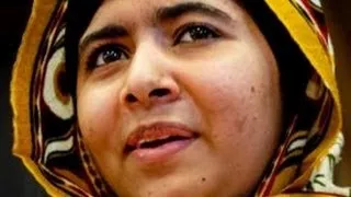 Malala Yousafzai. Sakharov Prize 2013.