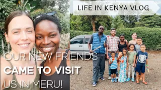 Our New Friends Came to Spend the Day with Us!! || Life in Kenya || VLOG