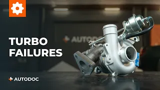 5 causes of turbocharger failure | AUTODOC tips