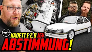 KNACKEN wir die 200 SAUGER PS? - Opel Kadett E 2.0 16V WEBER - Ein C20XE mit VERGASER!