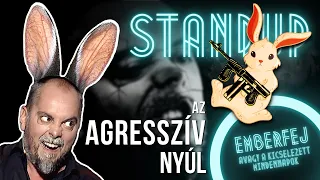 Az agresszív nyúl | Standup | Emberfej