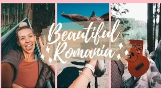 TRAVEL TO ROMANIA | Camping in the Carpathians / / [sketchy camp grounds???]