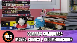 COMPRAS MANGA, COMICS y RECOMENDACIONES