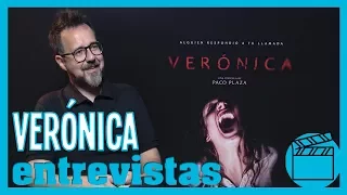 Película de terror "Verónica": Entrevista a Paco Plaza