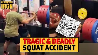 Bali Bodybuilder Dies in Freak Accident Performing Squat | GI News