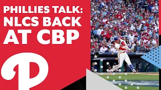 NLCS gets tougher for Phillies back home at Citizens Bank Park | Phillies Talk Daily