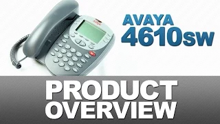 Avaya 4610SW IP Phone - Product Overview