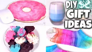 DIY OMBRE CANDLE, DONUT MOUSE PAD, & More - Easy Gift Ideas | SoCraftastic