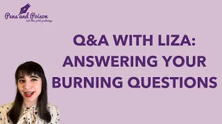 Q&A with Poet Liza Libes: Get to Know Me As I Answer Your Burning Questions