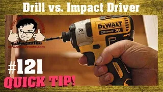 Beware of overusing your impact driver! (Are cordless drills better?)