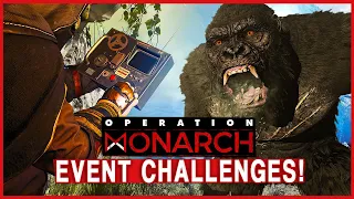 Operation Monarch Event Challenges & Rewards! (Godzilla v Kong Warzone Event Challenges & Rewards)