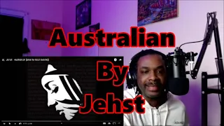 Jehst - Australian  | MY REACTION |