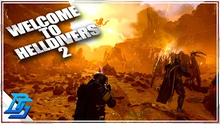 Helldivers 2 | THE RELEASE OF HELLDIVERS 2 IS HERE...TIME TO DO THIS, Helldivers 2 Gameplay - Part 1