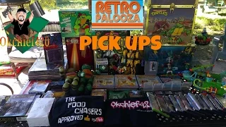 Okchief Video Game Hunting EP. 246 Retropalooza 4 Haul + AlphaOmegaSins Pick Ups