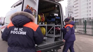 Группировка МЧС России обеспечивает безопасность проведения Зимней универсиады