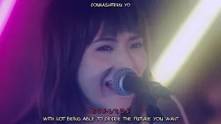 SCANDAL - Freedom Fighters (STUDIO LIVE - Kana, Romaji, & English Subtitles)