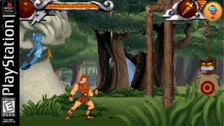 Disney's Hercules Action Game (PS1) - 100% - Full Gameplay Walkthrough