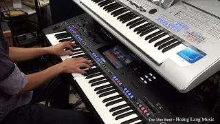 Game Of Thrones main theme - Yamaha GENOS