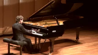 Boris Giltburg performs Gershwin "That certain feeling" (Queen Elizabeth Hall recital)