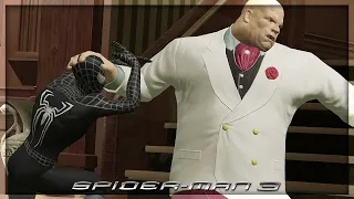 Spider-Man 3 - Kingpin Boss Fight (Gameplay)