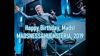 Birthday wishes for Mads Mikkelsen from Russian fans 2019