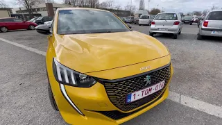 Essai Peugeot e-208 GT Line 2021